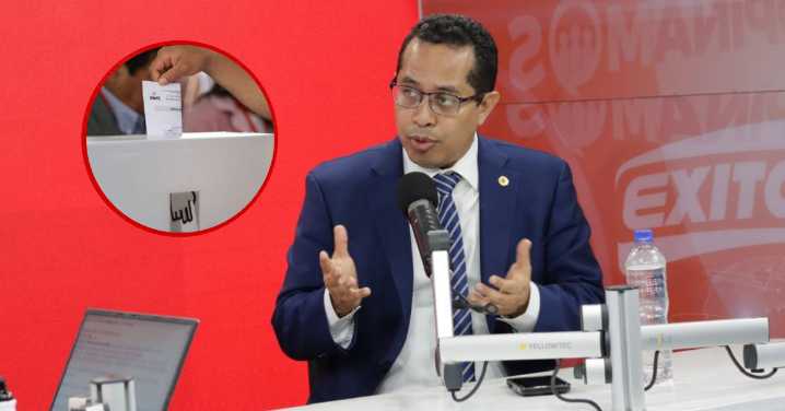 JNE pidió presupuesto de S/936 millones, pero recibió menos de la mitad, señala Roberto Burneo