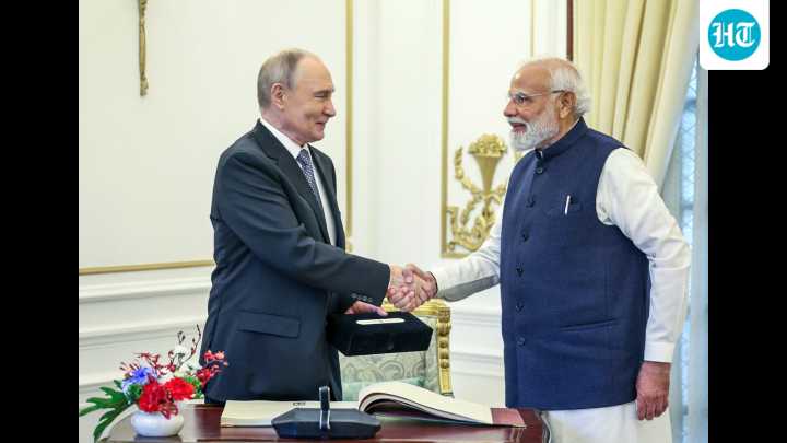 India and Russia will cross $100-billion trade target by 2030: PM Modi