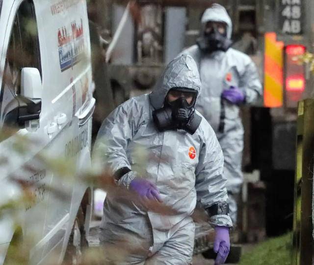 Revelan que Putin autorizó el envenenamiento con agente nervioso de un ex espía ruso en 2018