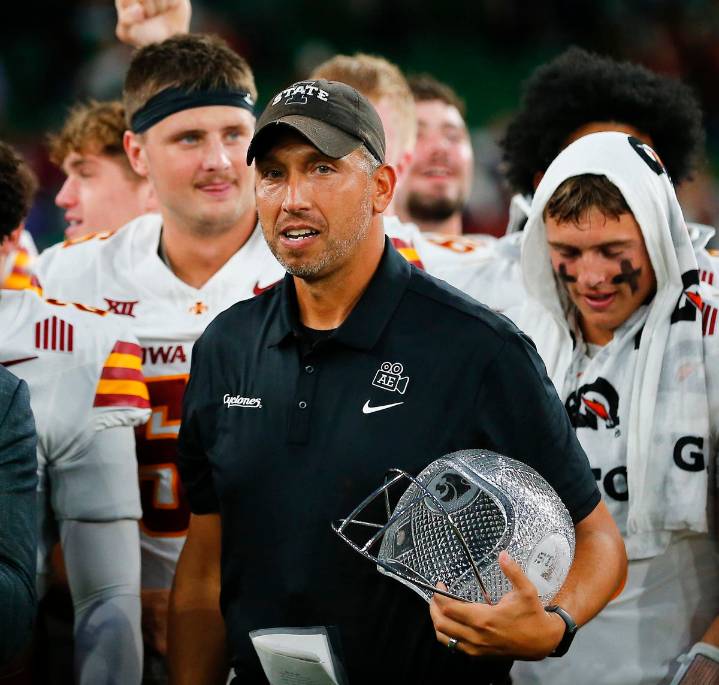 Iowa State Ready to Move on From Matt Campbell as Sean McVay Coaching Tree Becomes Priority