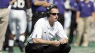 Michigan State hiring former Northwestern coach Pat Fitzgerald