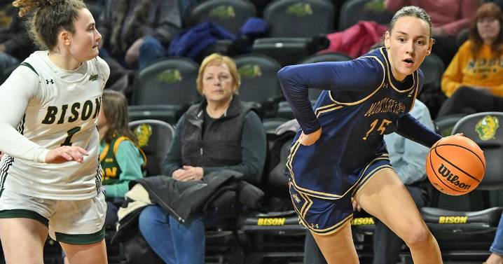 Montana State women lose on the road at North Dakota State