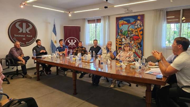 El campo patagónico presentó sus inquietudes al ministro de Producción