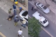 “Lo logramos retener como detención ciudadana, pero llegó parte de la banda y lo rescató”