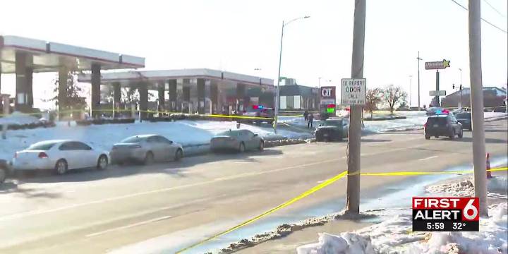 Officers injured in gas station shooting all discharged from hospital, OPD confirms