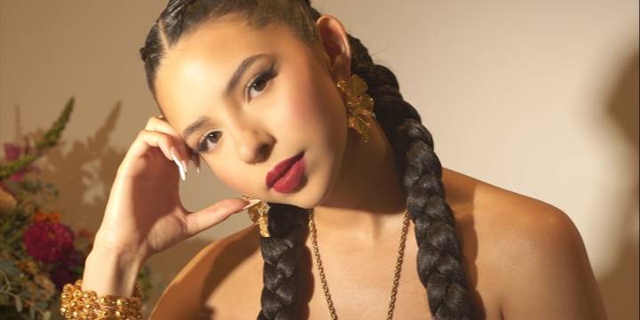 Ángela Aguilar reveló cómo enfrenta las críticas en redes sociales: “Es muy importante la salud mental”