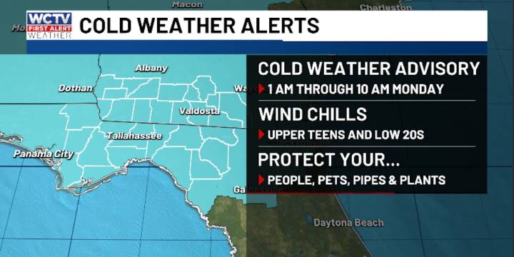 A Cold Weather Advisory to end the weekend đ„¶