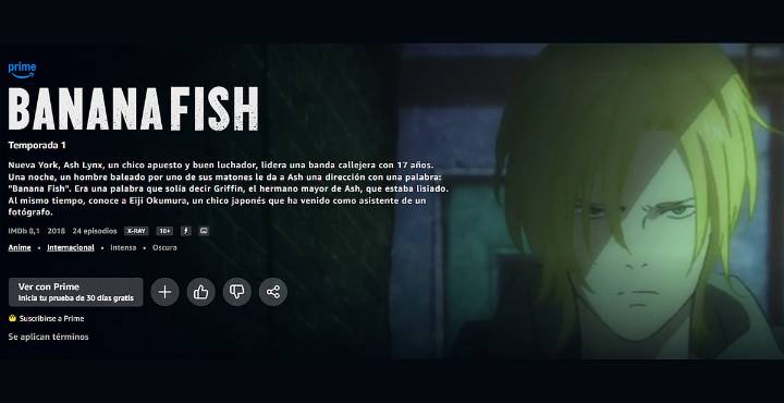 Amazon retira doblaje con IA de anime tras críticas de fans