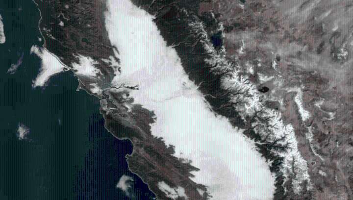 Tule Fog: What Is The Radiation Fog Lingering Over California's Central Valley?