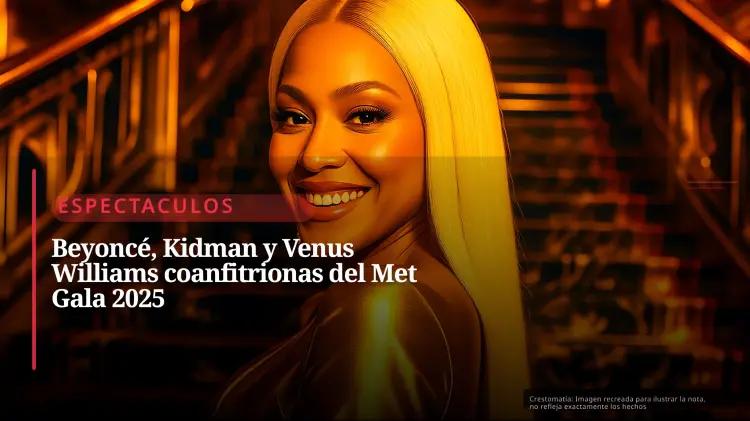 Beyoncé será la anfitriona del Met Gala 2024, prometiendo una noche de moda y arte