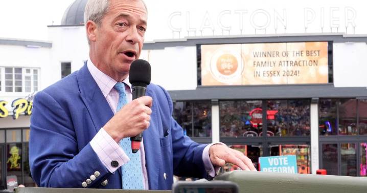 Nigel Farage’s election campaign in Clacton accused of breaching spending rules