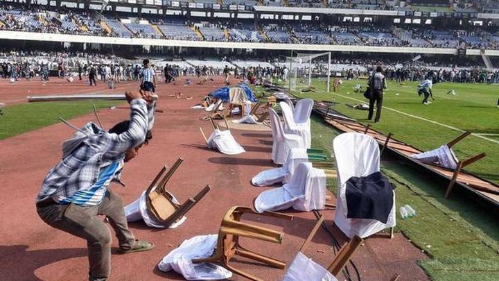 Messi event chaos: Inquiry panel members reach Salt Lake stadium to carry out inspection