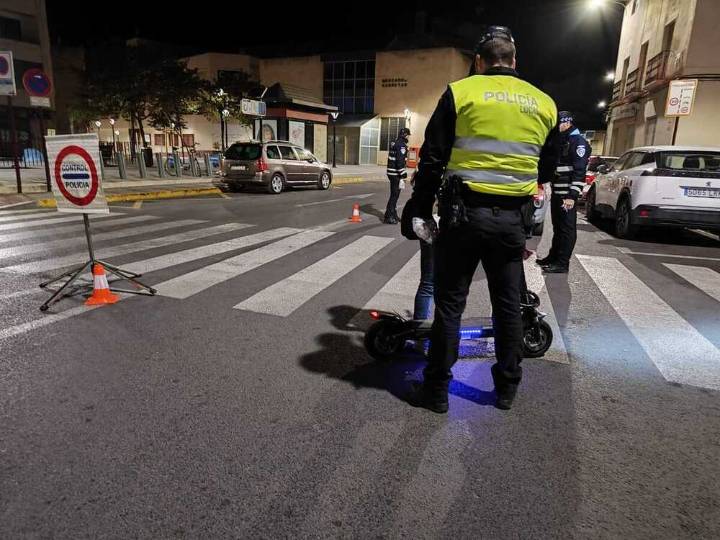 Localizan a un conductor que circulaba ebrio