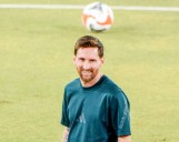 Lionel Messi arrives in Mumbai for day 2 of 'GOAT Tour'