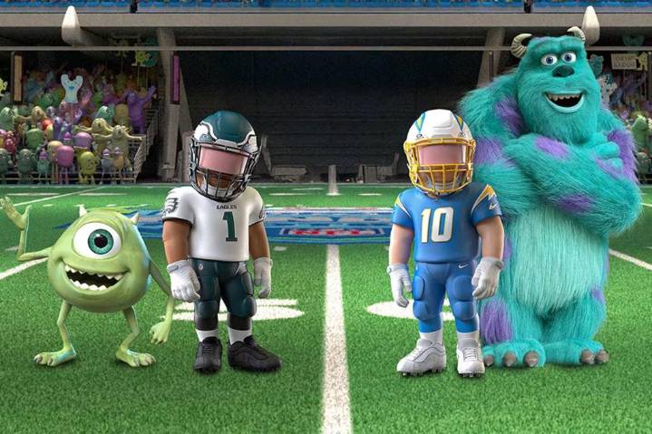How to watch Monsters, Inc. Funday Football game for free