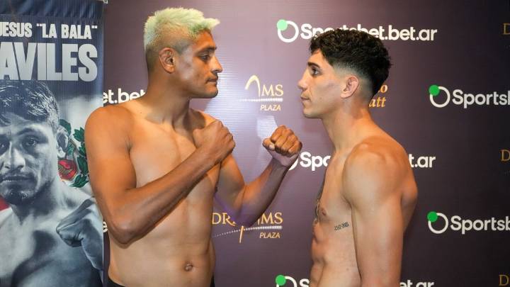 Boxeo en el Cuna de Campeones V: todos en peso y listos para las batallas de este viernes en el Hyatt