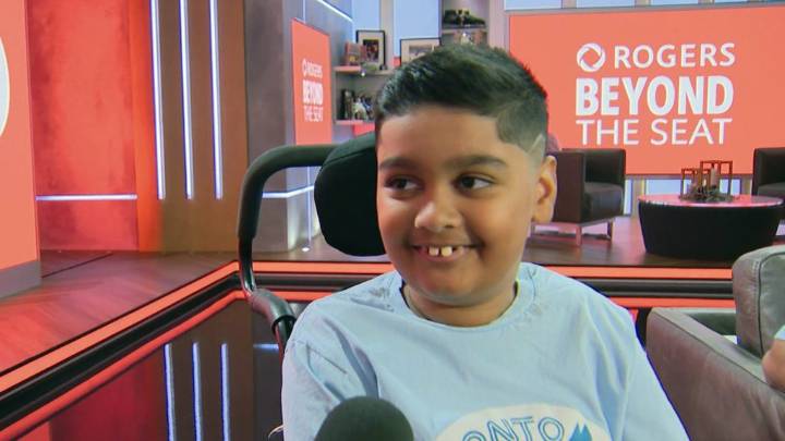 ‘Priceless’: 8-year-old relives magical moment with Blue Jays hero George Springer