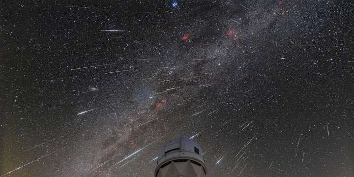 Lluvia de meteoros Gemínidas: cuándo y cómo ver el mayor espectáculo astronómico de diciembre