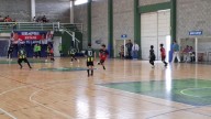 El torneo infantil de futsal “El Ciclón” reúne a equipos de toda la región en Caleta Olivia