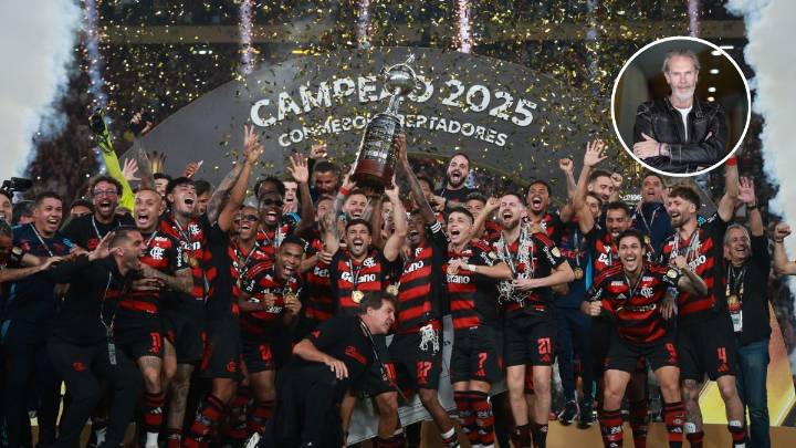 La reflexión de Gonzalo Bonadeo sobre el dominio brasileño en la Copa Libertadores: "No es casualidad"