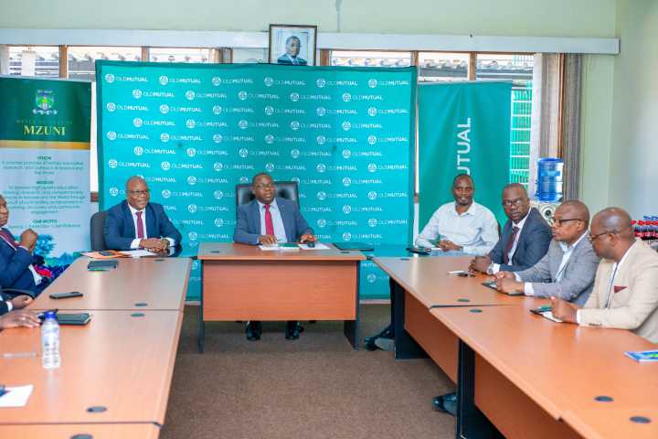 Old Mutual Pumps in  MK45 Million In The 2026 Mathematics Olympiad Competition