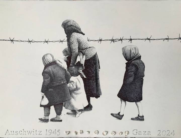 D’Auschwitz a Gaza: el Mal