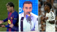 Juanma Castaño, tras los gestos de Lamine Yamal al ser sustituido: "No se parece para nada a los de Vinicius"