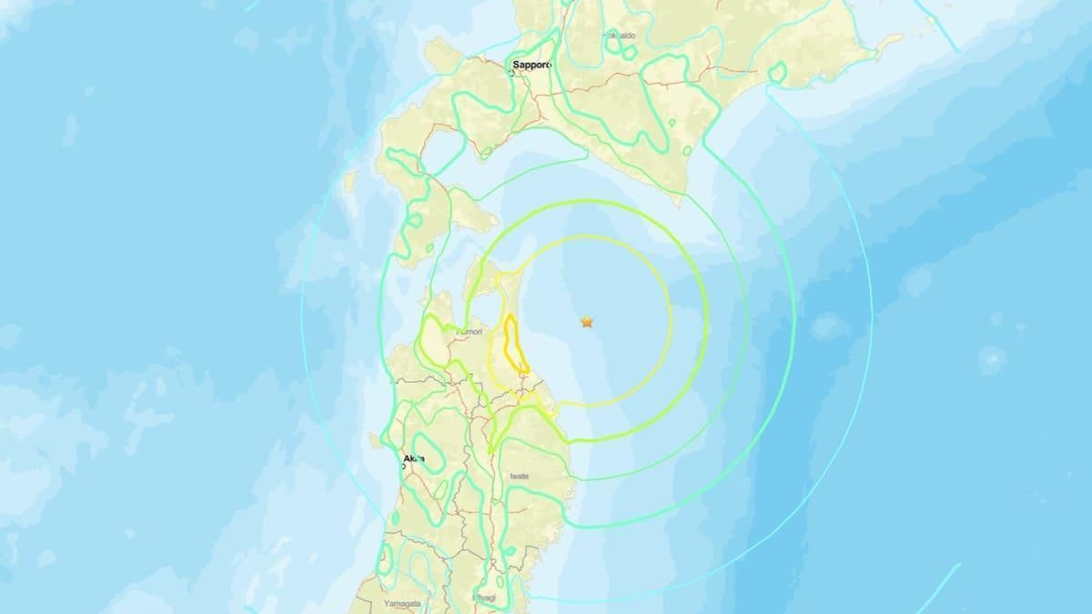Alerta de tsunami en Japón tras un terremoto de magnitud 7,5