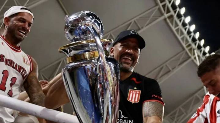 Juan Sebastián Verón y la mística de Estudiantes: "Cuando el club se une, pasan cosas buenas"