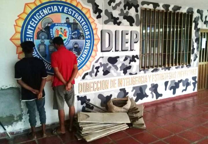 Polidelta interrumpió labor de ingenieros artesanales que desvalijaban protector térmico en Petrowarao y los cesanteó