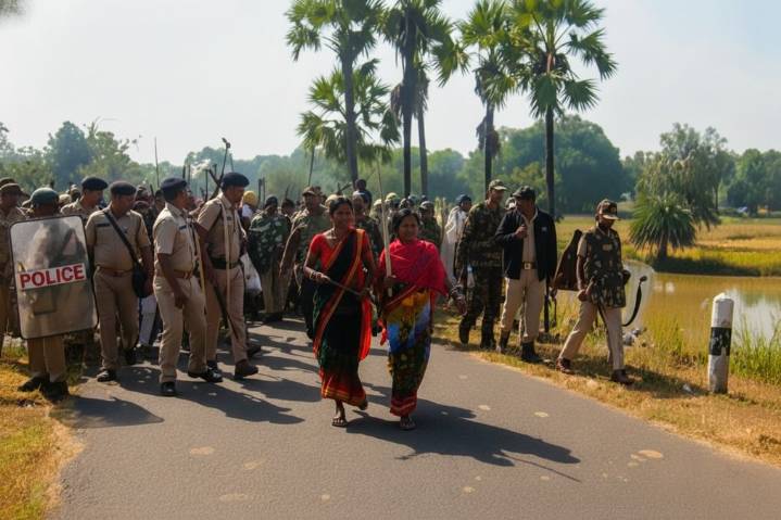 Internet shutdown in Malkangiri extended by 12 hours; senior officials hold peace talks