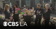 CBS LA kicks off toy drive in West Covina