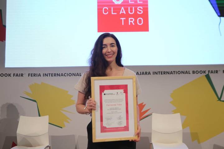 Fernanda Trías gana por segunda vez el Premio Sor Juana Inés de la Cruz