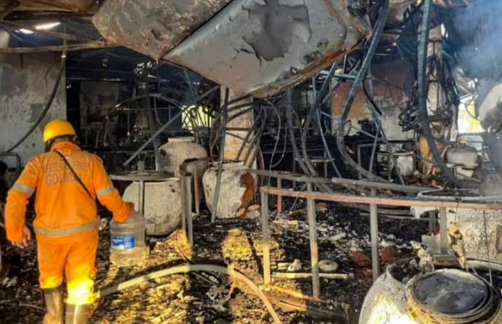 Electric firecrackers likely caused blaze at Goa nightclub: CM Sawant