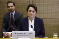 La presidenta del Louvre dice que le garantizaron la seguridad de las joyas robadas