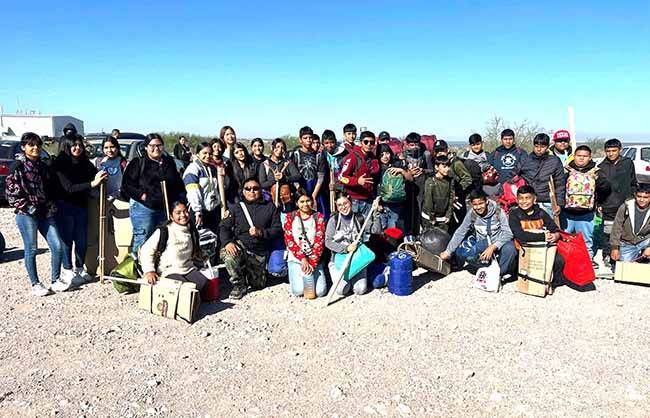 Viven reclutas su primer campamento