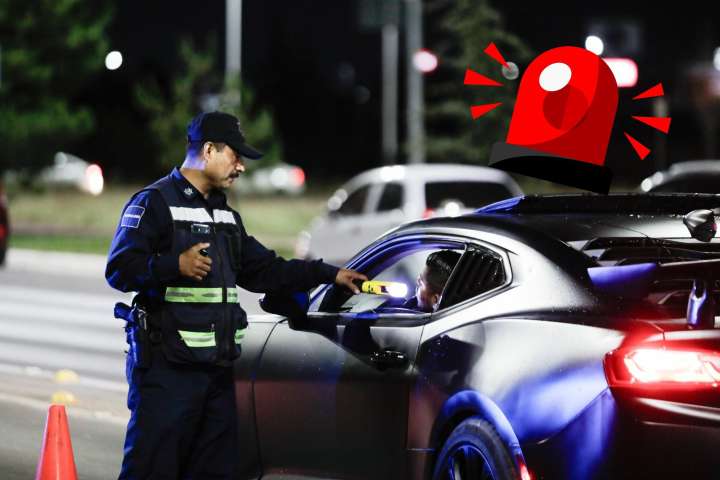 Confirman retenes antialcohol sin multas en Durango