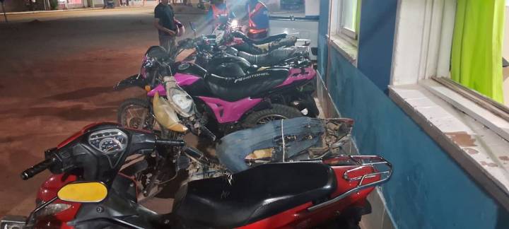 Un operativo en El Portezuelo dejó más de una docena de motos retenidas