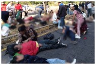 Transporte público choca contra camioneta de peregrinos en Edomex; 2 muertos y más de 20 lesionados