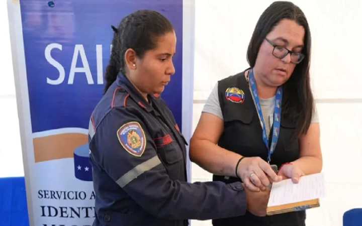 ExpoTransporte 2025 incluyó jornada masiva de cedulación del Saime