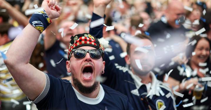 It's good to see loyal Tartan Army fans get rewarded after special access codes