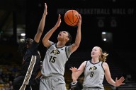 CU Buffs pull away in fourth quarter to cruise past Charleston