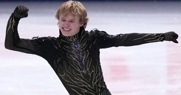 Malinin lands 7 quadruple jumps, US skaters win 3 gold medals