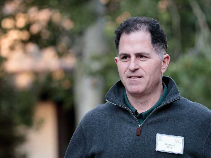 La historia de Michael Dell: cómo convirtió 1.000 dólares en una fortuna de 148 mil millones