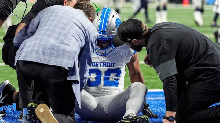 Lions receive devastating news on safety Brian Branch
