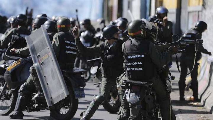 Misión de la ONU para Venezuela señala a Guardia Nacional Bolivariana por presuntas violaciones a DD.HH.