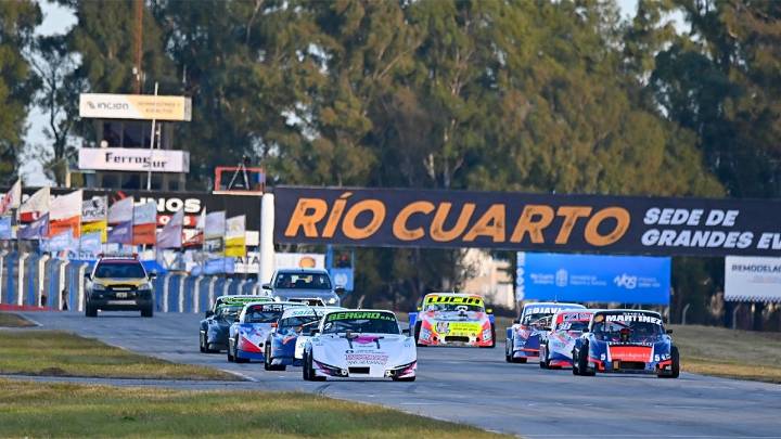 El Córdoba Pista cierra la temporada 2025 en el autódromo Parque Ciudad de Río Cuarto