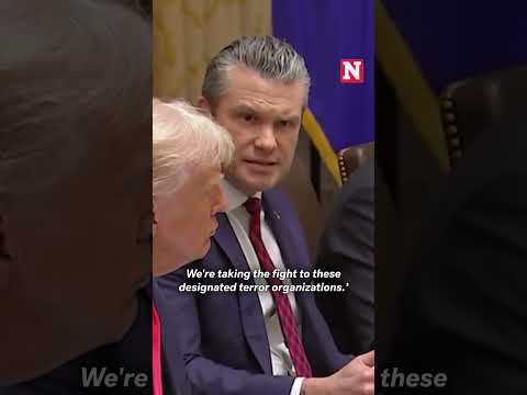 Pete Hegseth Says US Has 'Only Just Begun' Striking Narco Boats