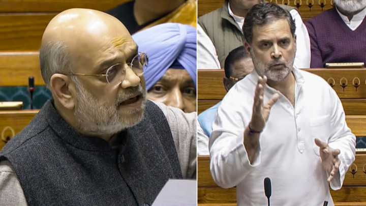 Rahul vs Shah in LS: On SIR debate challenge, HM says 'I decide what to speak'