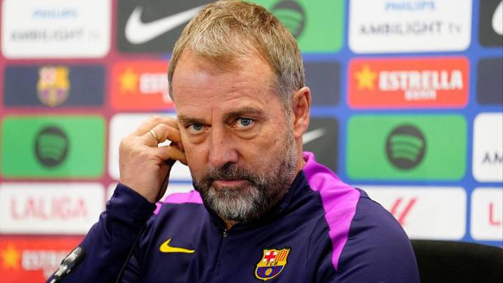 Hansi Flick: "Dimos un paso adelante tras la derrota ante el Chelsea"